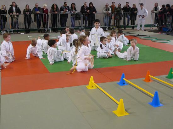 Troisième journée - Eveil judo