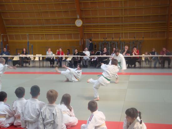 Eveil judo